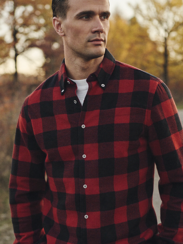 Hemden für Herren – Herbst