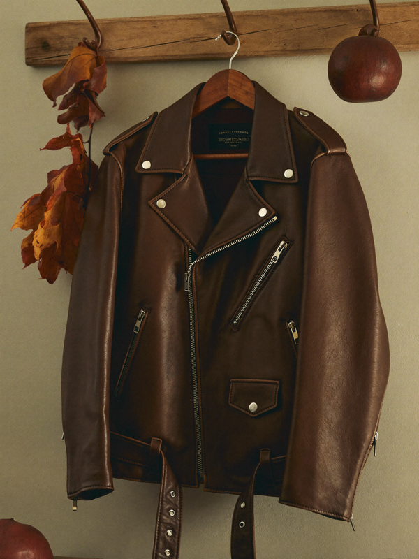 Bikerjacken Herbst