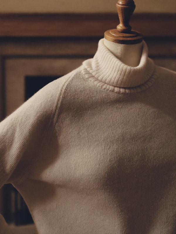 Rollkragenpullover