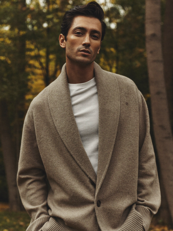 Cardigans für Herren – Herbst