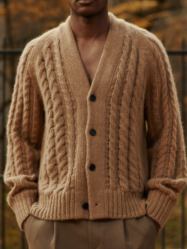 Strickjacken Herren