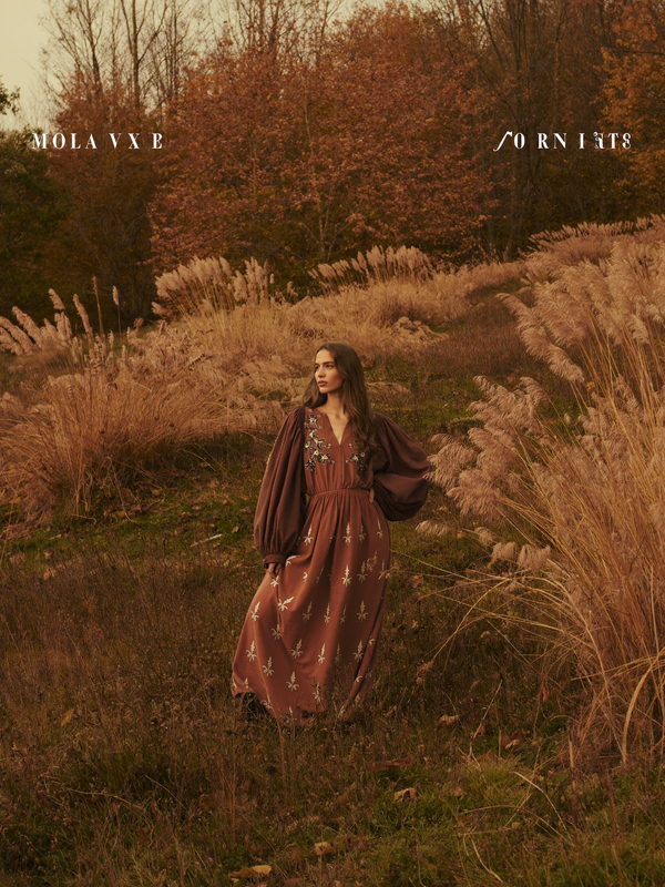 Boho-Kleider Herbst