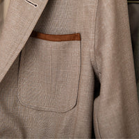 Jacke aus Wildleder