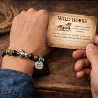 Wild Horse Intention Armband