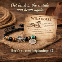 Wild Horse Intention Armband