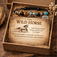 Wild Horse Intention Armband
