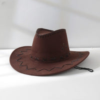 Western Cowboy Outdoor Sonnenblende Ritterhut im modernen Stil