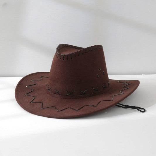 Western Cowboy Outdoor Sonnenblende Ritterhut im modernen Stil