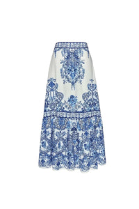 Boho-Muster Badeanzug