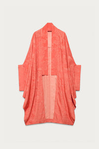 Oranger Jacquard-Kimono-Cardigan