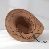 Western Cowboy Outdoor Sonnenblende Ritterhut im modernen Stil