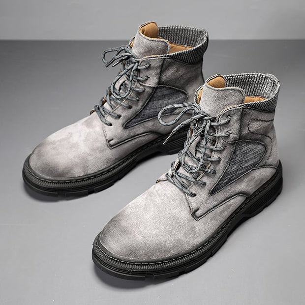 Herrenstiefel im britischen Stil für Herbst und Winter - Marven