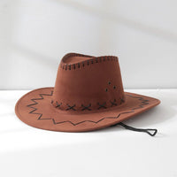 Western Cowboy Outdoor Sonnenblende Ritterhut im modernen Stil