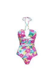 Halter Badeanzug