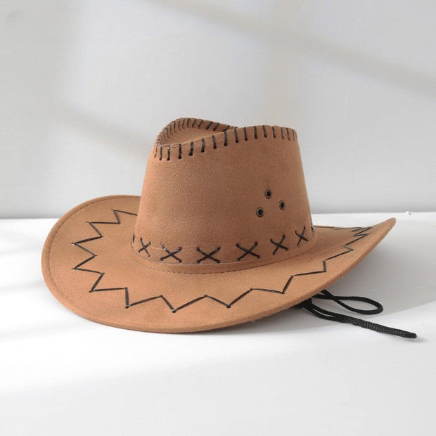 Western Cowboy Outdoor Sonnenblende Ritterhut im modernen Stil