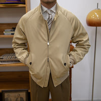 Harrington-Jacke im Vintage-Stil