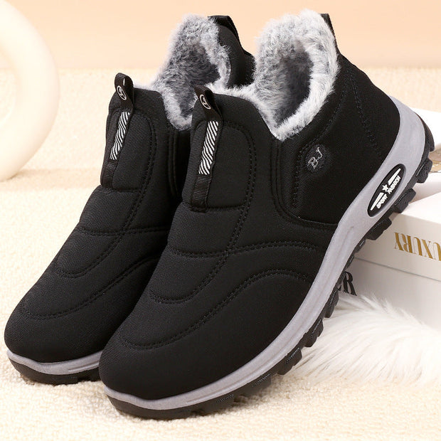 Herren-Winterschuhe mit Warmfutter - Breva