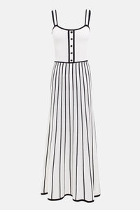 Pag Strick-Cami-Kleid in Midi-Länge