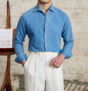 Jeansblau