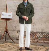 Regenfeste Feldjacke