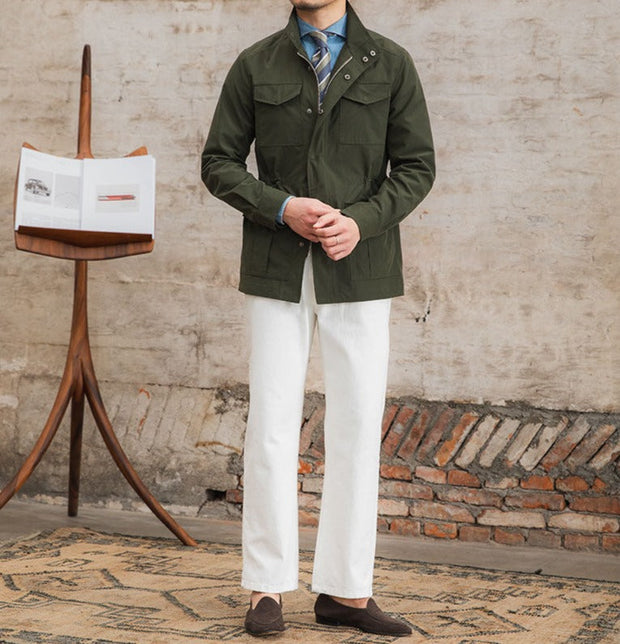 Regenfeste Feldjacke