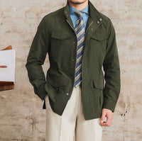 Regenfeste Feldjacke