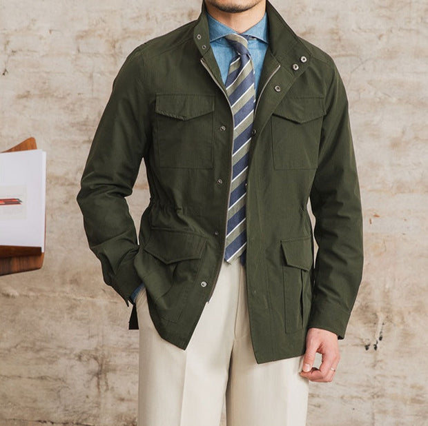 Regenfeste Feldjacke