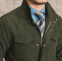 Regenfeste Feldjacke