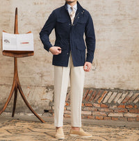 Regenfeste Feldjacke