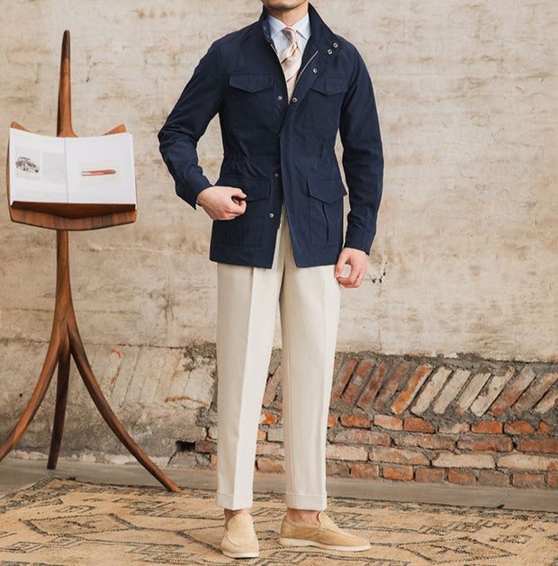 Regenfeste Feldjacke