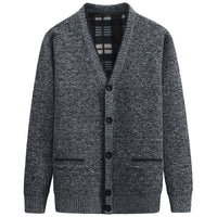 Herren-Strickjacke - Elric