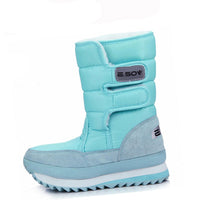 Wasserdichte gepolsterte Damenstiefel für kaltes Wetter - Evonia