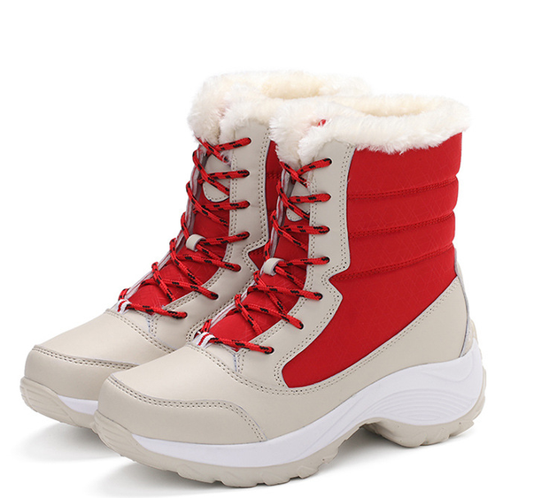 Wasserdichte Damen-Schneestiefel mit Warmfutter - Elara