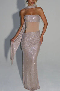Kailani Langes Kleid