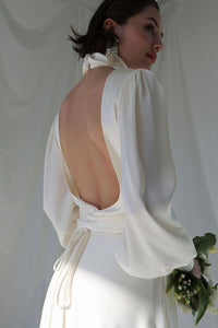 Galaxy Weißes Abendkleid im modernen Stil