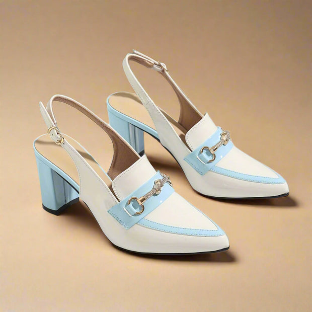 Slingback Blockabsatz - Millie