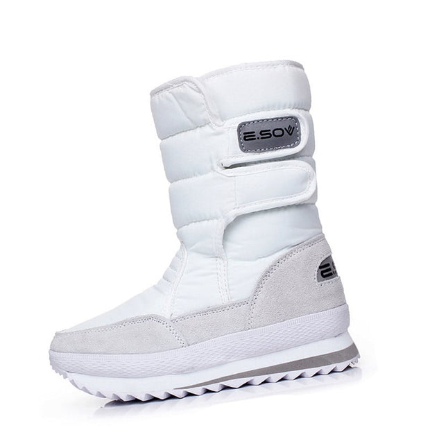 Wasserdichte gepolsterte Damenstiefel für kaltes Wetter - Evonia