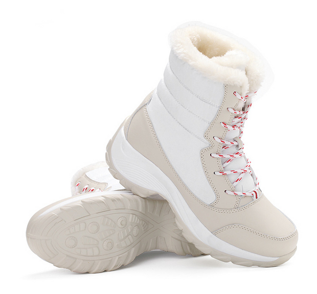 Wasserdichte Damen-Schneestiefel mit Warmfutter - Elara