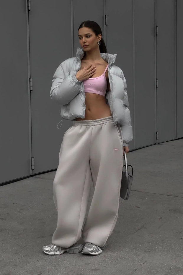 Urban Warme Steppjacke im modernen Stil