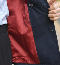 Jacke aus Baumwollmischung mit Safari-Details