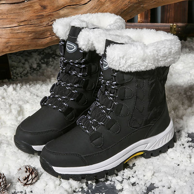 Damen-Schneestiefel mit warmem Innenleben - Marlaine