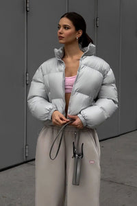 Urban Warme Steppjacke im modernen Stil