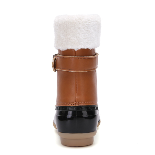 Wasserdichte Damenstiefel mit Warmfutter und rutschfester Sohle - Maeve