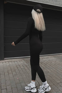 Winter-Slim-Overall im modernen Stil