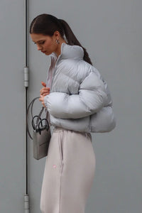 Urban Warme Steppjacke im modernen Stil
