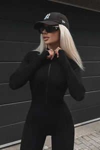 Winter-Slim-Overall im modernen Stil