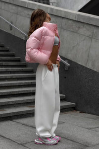 Urban Warme Steppjacke im modernen Stil