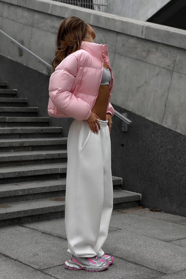 Urban Warme Steppjacke im modernen Stil