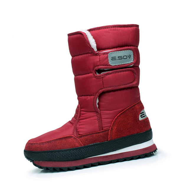 Wasserdichte gepolsterte Damenstiefel für kaltes Wetter - Evonia