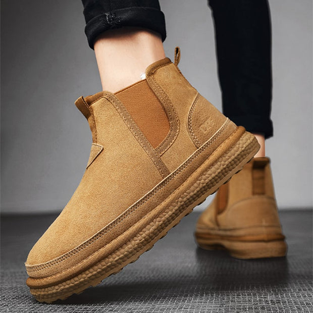 Herren-Winterstiefel mit rutschfester Sohle - Dawson